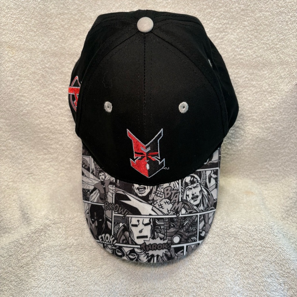 Indianapolis Indians Marvel Avengers Defenders of the Diamond Ball Cap